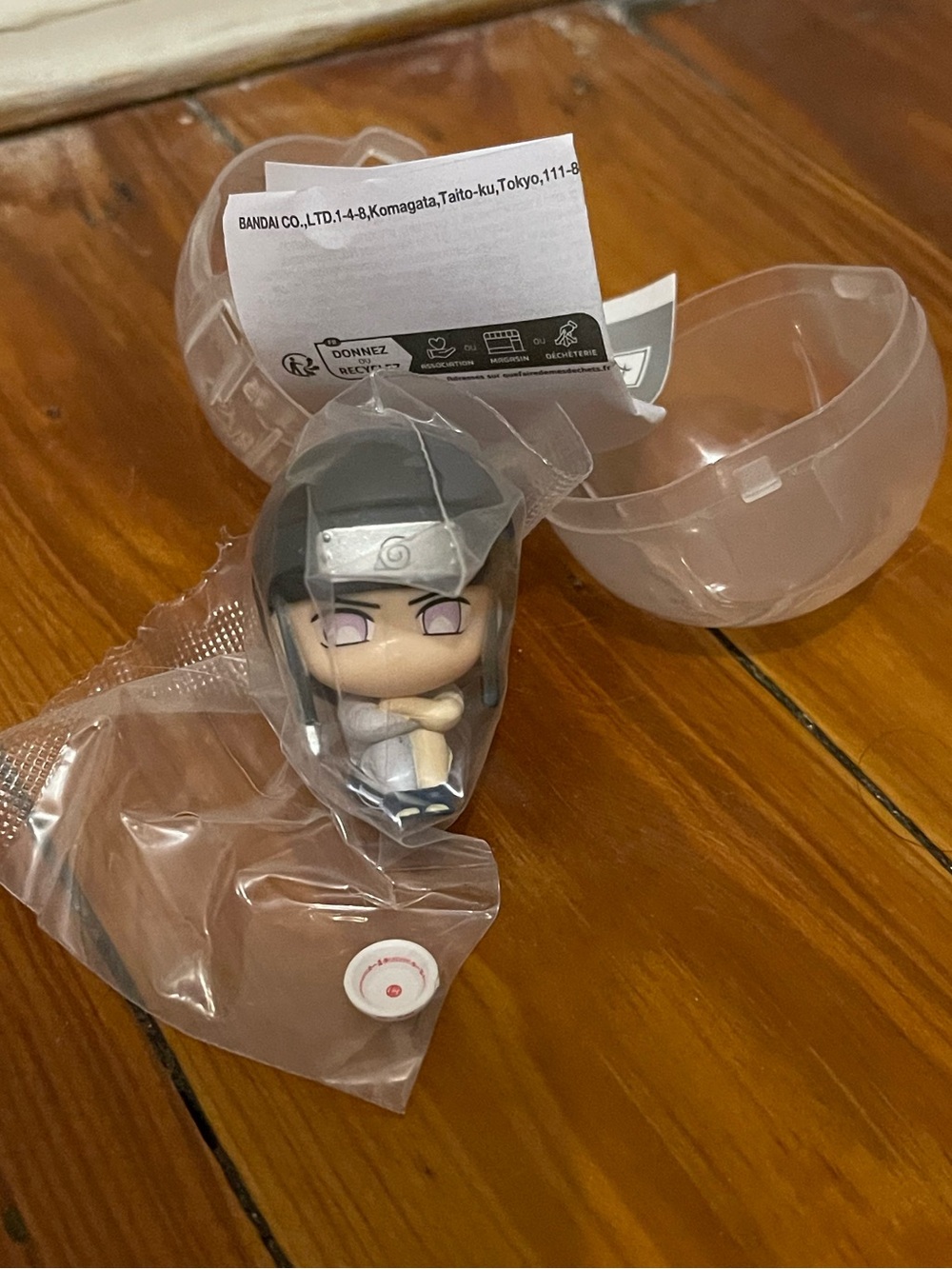 Naruto Still Waiting For You Capsule Figure Neji Hyuga